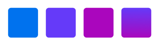 AI color palette overview