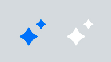 AI icon usage example