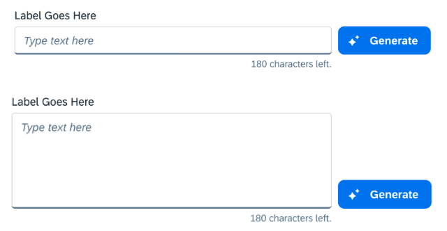 AI prompt input example