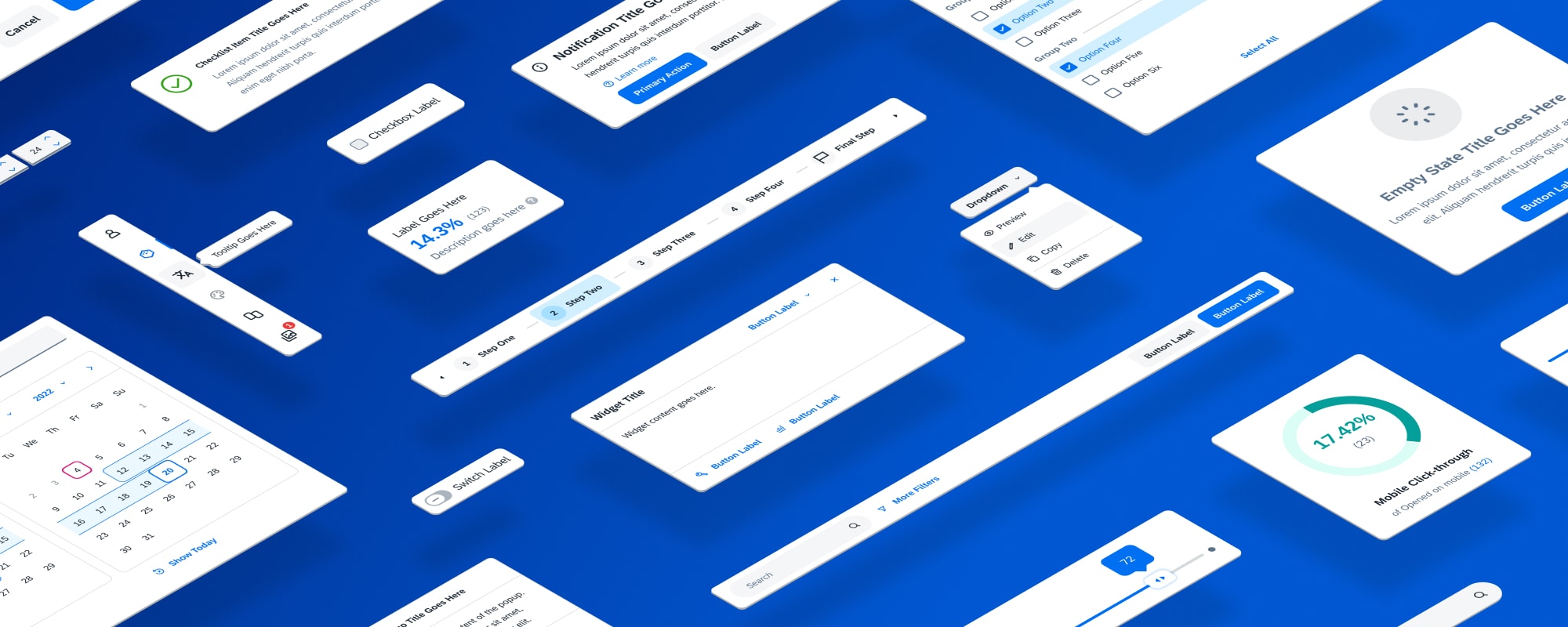 Design System components preview